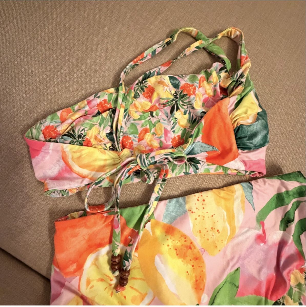 Beldona Badekleider & Bikinis: Beldona - zweiteiliger One Shoulder Bekoni – Gebraucht aus zürich von may_yj9f 4