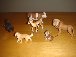 Schleich Tiere mehrere