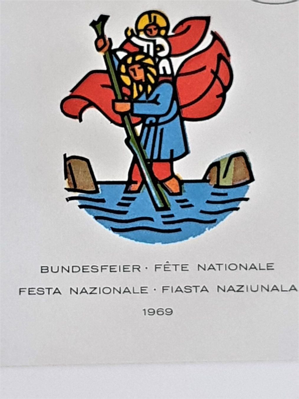 Tutti i francobolli: (81) Pro Patria Glasgemälde der sakraten – Usato da Schwarzhäusern venduto da Inot3 7