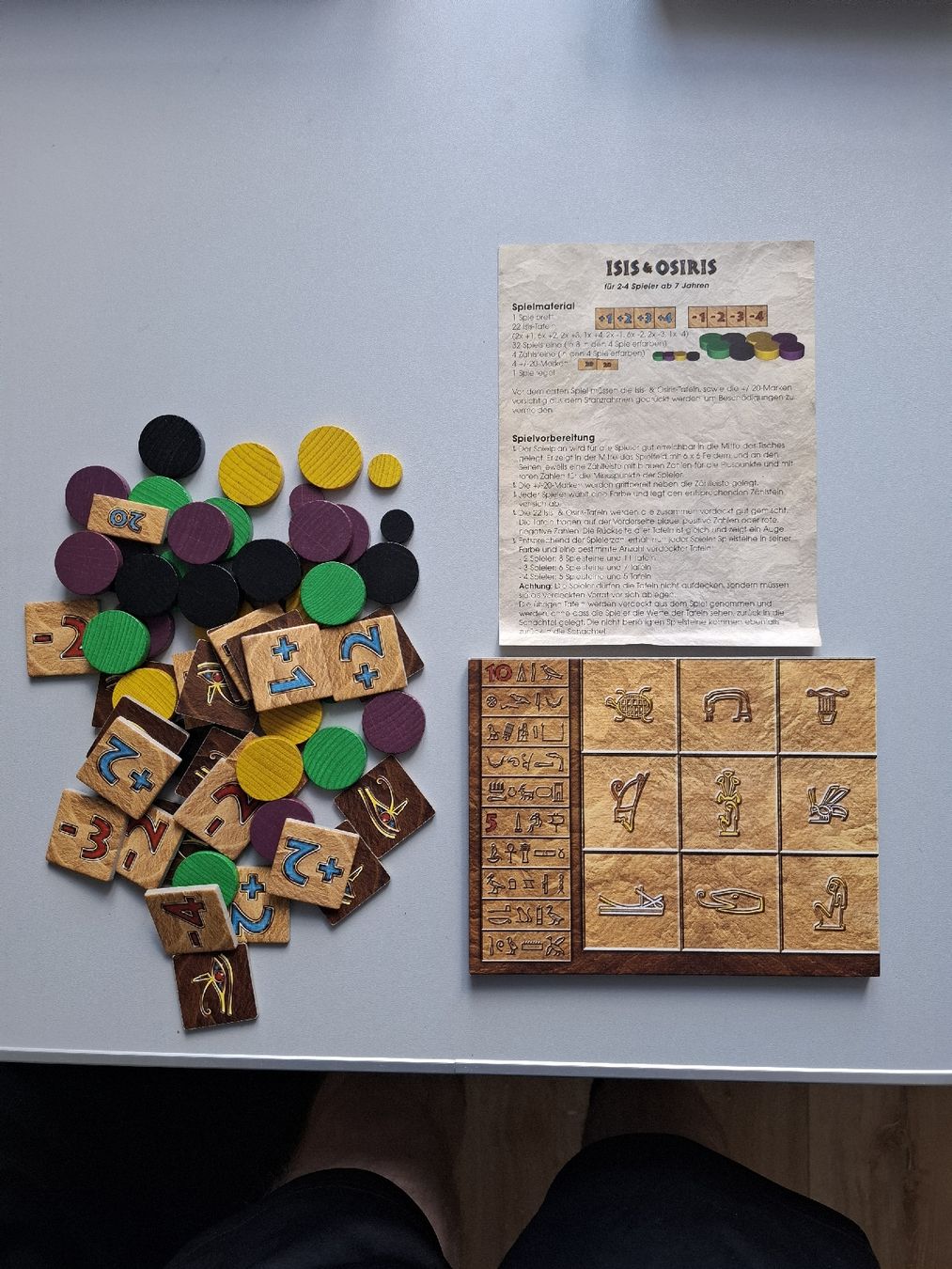 Giochi: ISIS & OSIRIS – Usato da Aarau venduto da chr_mvm9