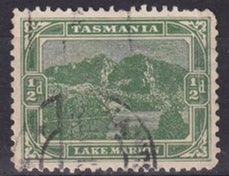 Tasmanien, Mi 69C ⊙, KW €7.00