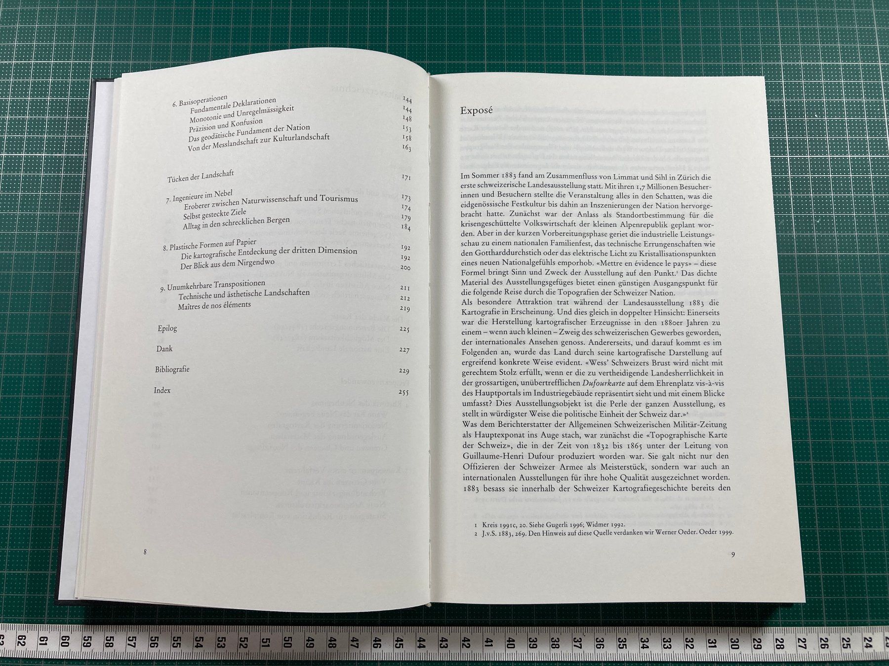 Libri: David Gugerli, Daniel Speich: Topografien der Nation – Usato da Lenzburg venduto da fh1 3