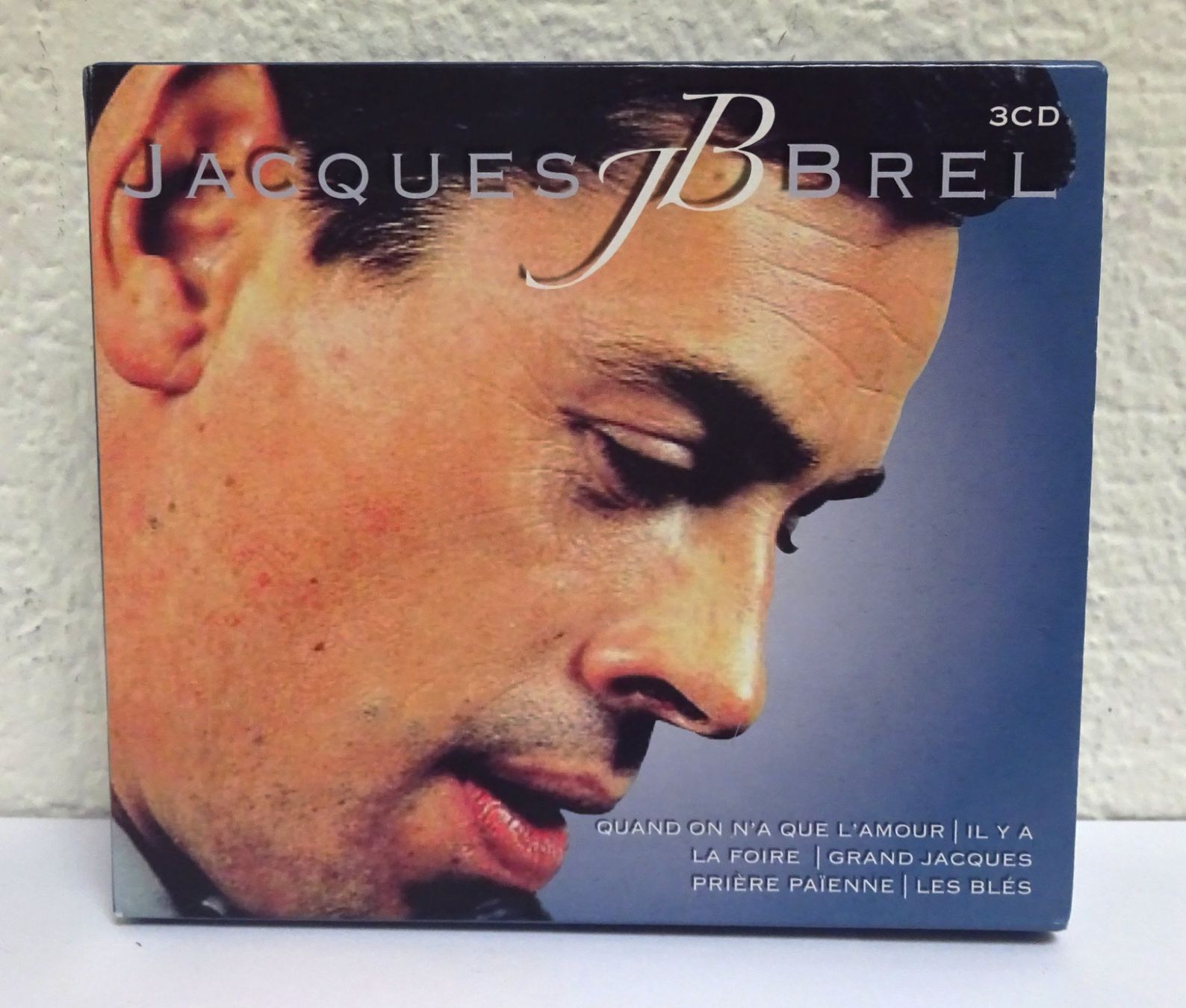CD: Jacques Brel - CD Box - 3 CDs – Usato da Zofingen venduto da Justizia_01