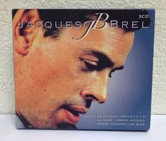 Jacques Brel - CD Box - 3 CDs