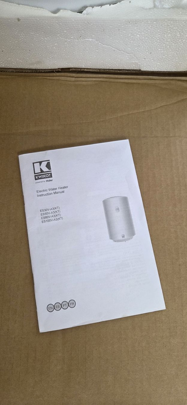 Sanitari: Kwikot ES100V-A3 Elektroboiler 95L – Usato da Küssnacht am Rigi venduto da _DealFactory_ 1