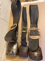 3 X KUHGLOCKEN /SCHELLEN
