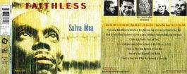 Maxi-CD - Faithless - Salva Mea