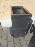 Schubladenschrank 5 Schubladen Gastro 40x66xH76cm