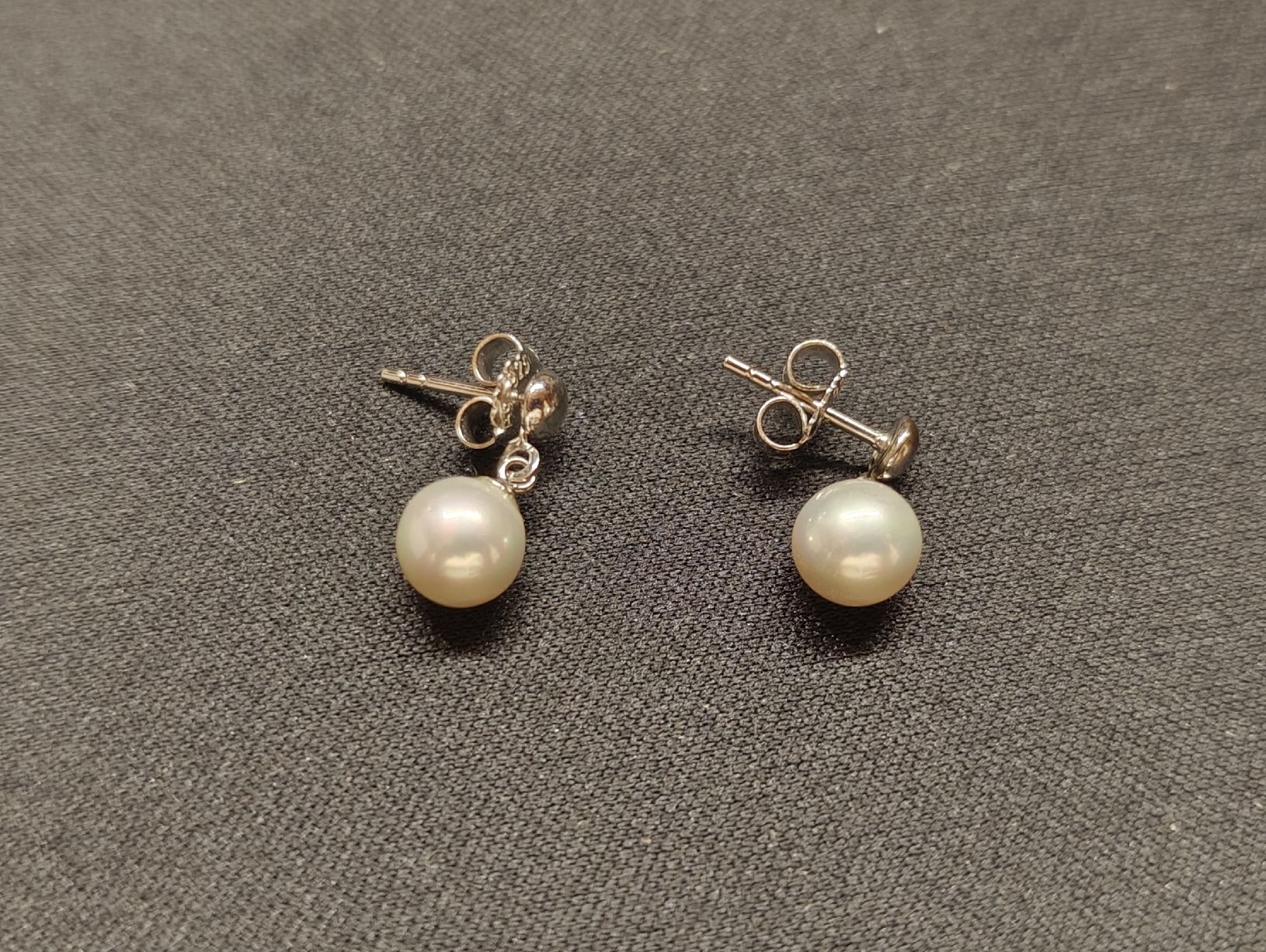 Ohrringe & -stecker: Perlenohrhänger 925 Si. – Gebraucht aus Malans GR von mesmen 2