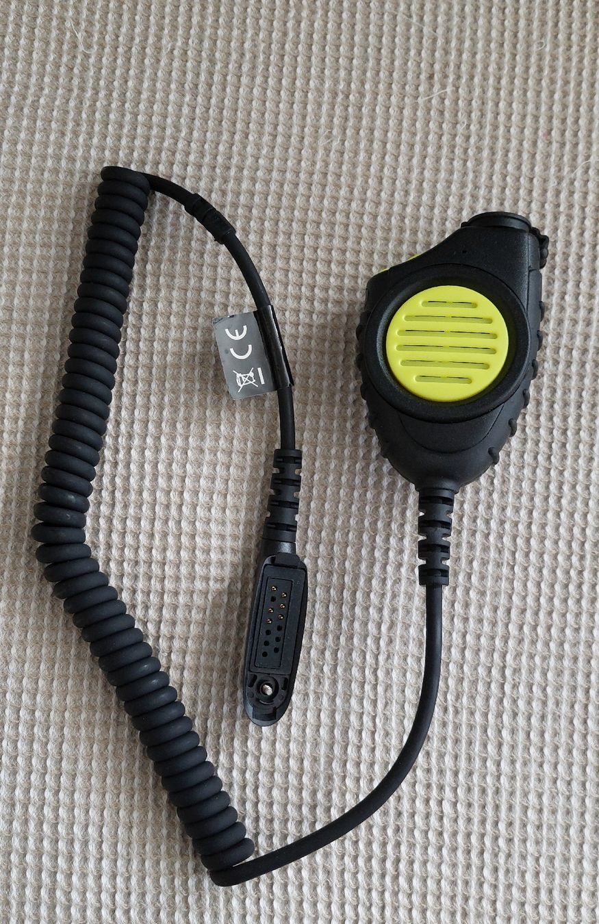 Motorola Radiocomunicazione: Monophon zu Motorola GP320-GP360 – Usato da Bauma venduto da rtvstr