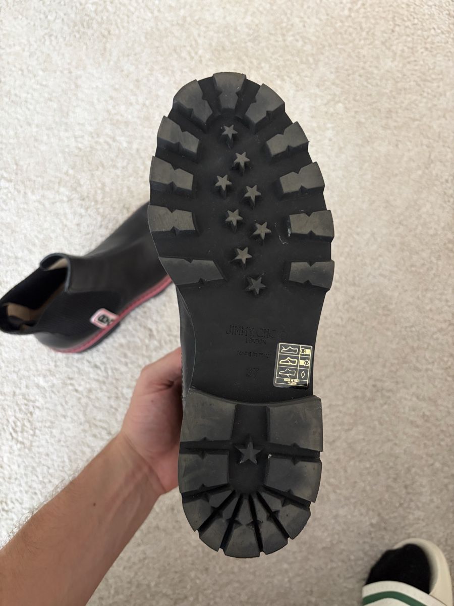 Jimmy Choo Scarpe da donna: Jimmy Choo Chelsea boot – Usato da Zürich venduto da luca.oe 1