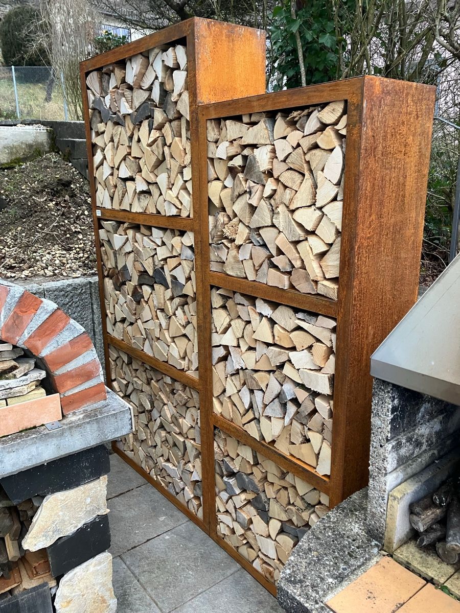 Materiale di riempimento: Sichtschutzholz/Füllholz – Nuovo (secondo la descrizione) da Schaenis venduto da Emorger