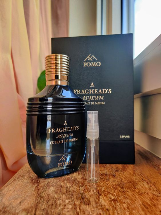 2ml Fomo - A Fragheads Asylum (Elysium Parfum Cologne Dupe) (Gebraucht ...