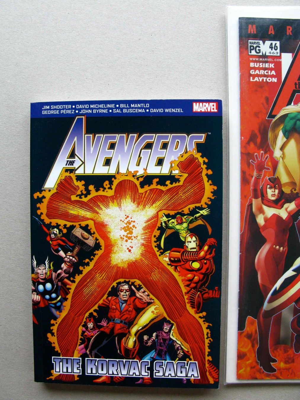 BD: Avengers  Pocket TPB british – Neuf (Voir description) à Samstagern par Betscha