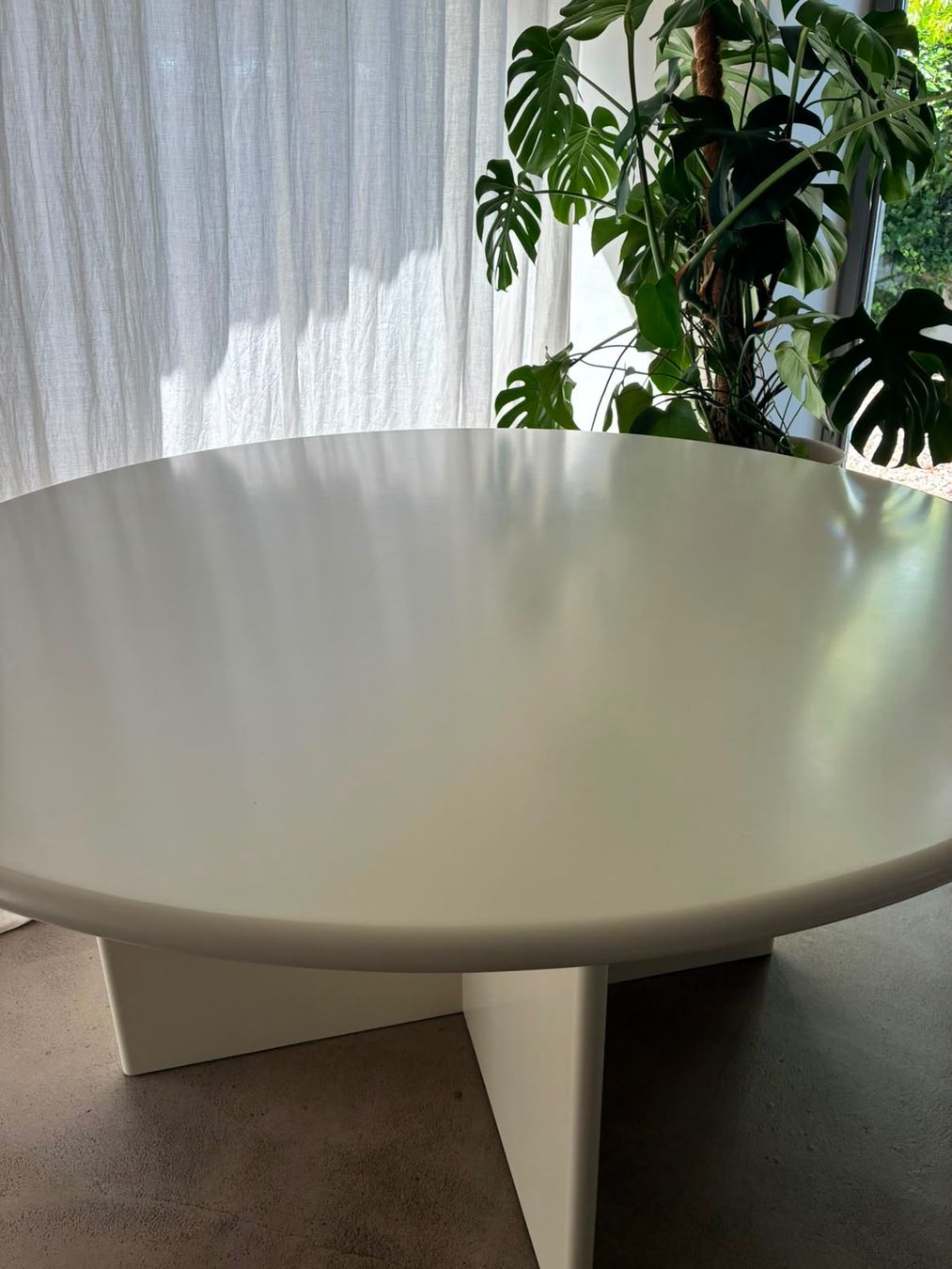 Tische: Gustaf Westman Round Table 1400mm – Gebraucht aus Bern von Gigigian 3