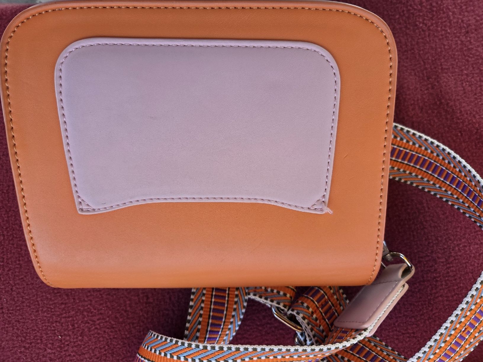 Borse da donna: Seidenfelt Tasche mit 2 Riemen – Nuovo (secondo la descrizione) da Zug venduto da Bibibo 2