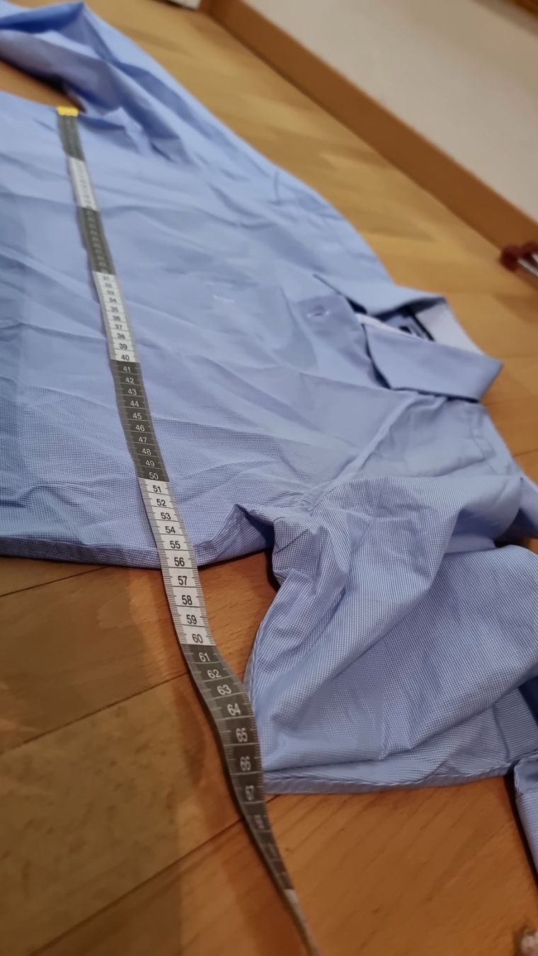 Tommy Hilfiger Camicie: Tommy Hilfiger Herrenhemd Gr. 41/16 Fitted – Usato da Wald ZH venduto da CapLux 6