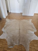 Echtes Rindsfell naturfarben beige guter Zustand