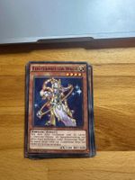 Fixsternritter Wega Karte Yu-Gi-Oh gutem Zustand