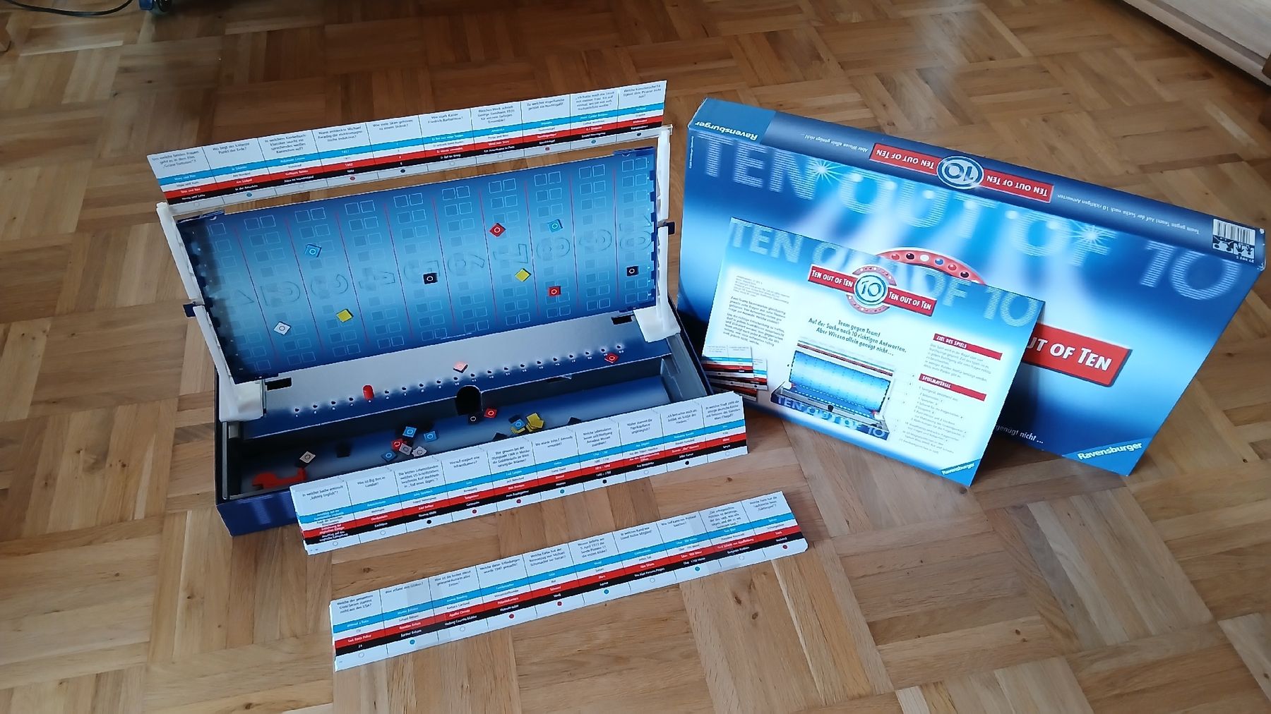 Ravensburger Giochi: TEN OUT OF TEN – Usato da Tramelan venduto da Belleza82 3
