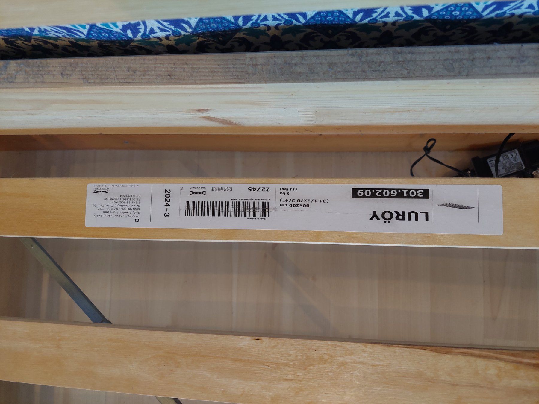 Ikea Letti: bett – Usato da Lachen SZ venduto da Manuela76 2
