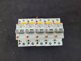 5 Stück - Swissline Sicherung LP1 G4 inkl. Hilfskontakt SDS1