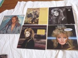 5x 12" Schallplatten - Bonnie Tyler - Top Sammlung