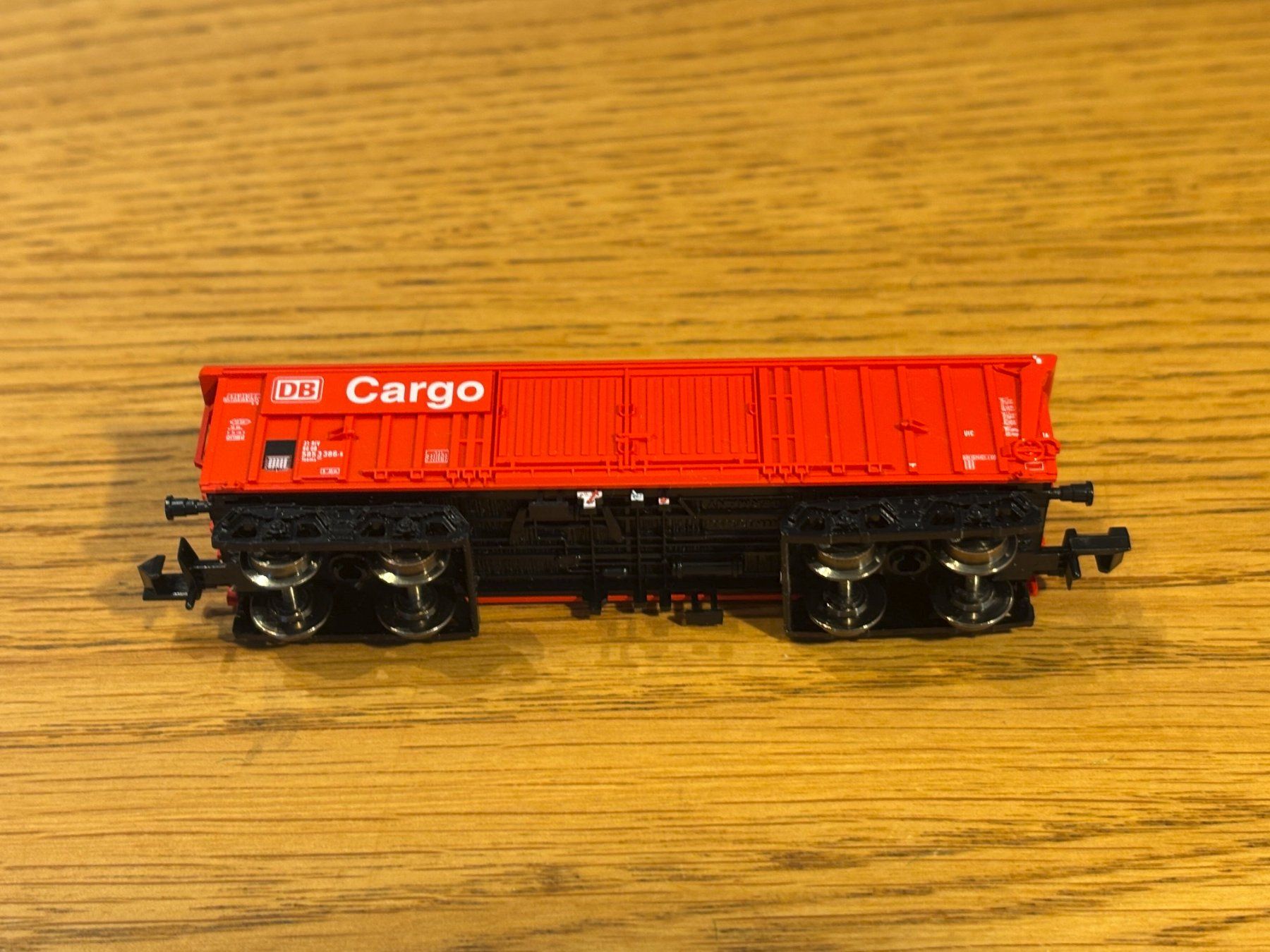Modelleisenbahnen: e1659: Güterwagen Cargo (Spur N)  #2 – Gebraucht aus Birsfelden von Birs_25 3