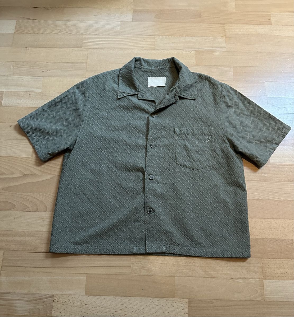 Hemden: FiveFourFive 545  OLIVE SUMMER SHIRT - M – Neu (gemäss Beschreibung) aus Abtwil SG von PauloDybala10
