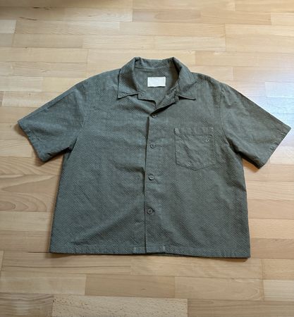 FiveFourFive 545  OLIVE SUMMER SHIRT - M