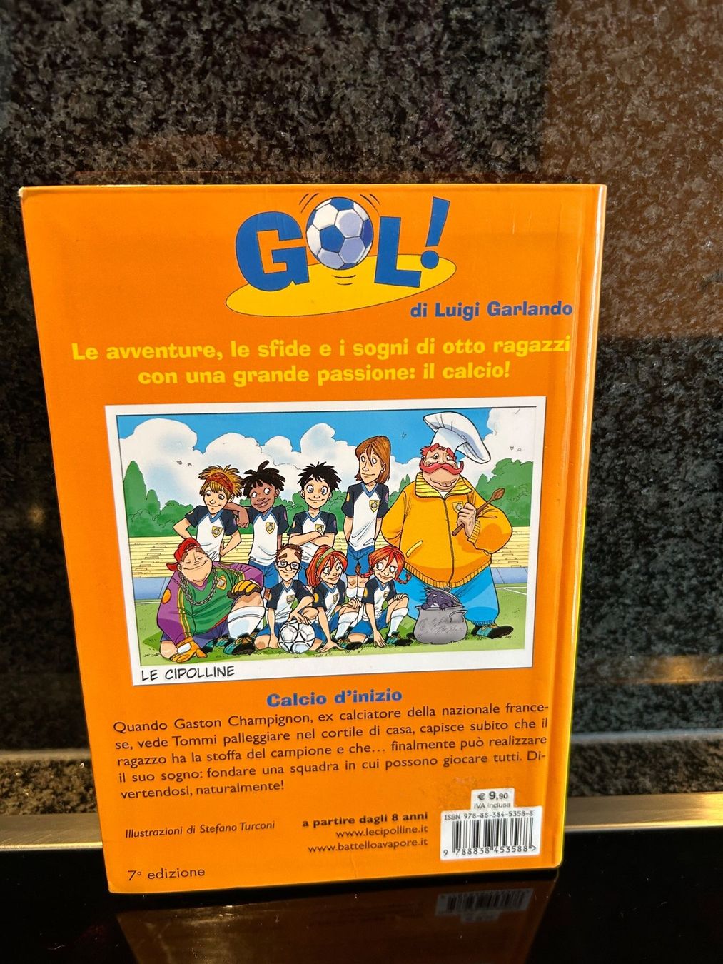 Libri: Gol - Calcio d’inizio + 8 anni – Nuovo (secondo la descrizione) da Arbedo venduto da nadia1973 1