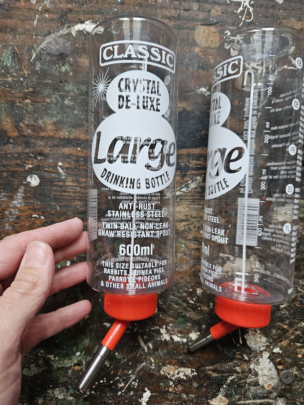 Trinkflaschen & Thermosflaschen: 2 Trinkflaschen 600ml – Neu (gemäss Beschreibung) aus Wetzikon ZH von summiM 1