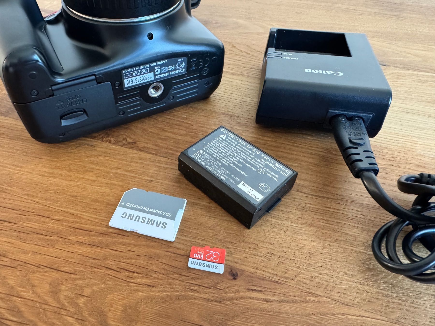 Canon Kamera: Canon Eos 1100 D Spiegelreflex Kamera – Gebraucht aus Frauenfeld von lona05 6
