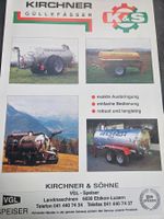 Kirchner K&S Güllefäser  Prospekt  xx