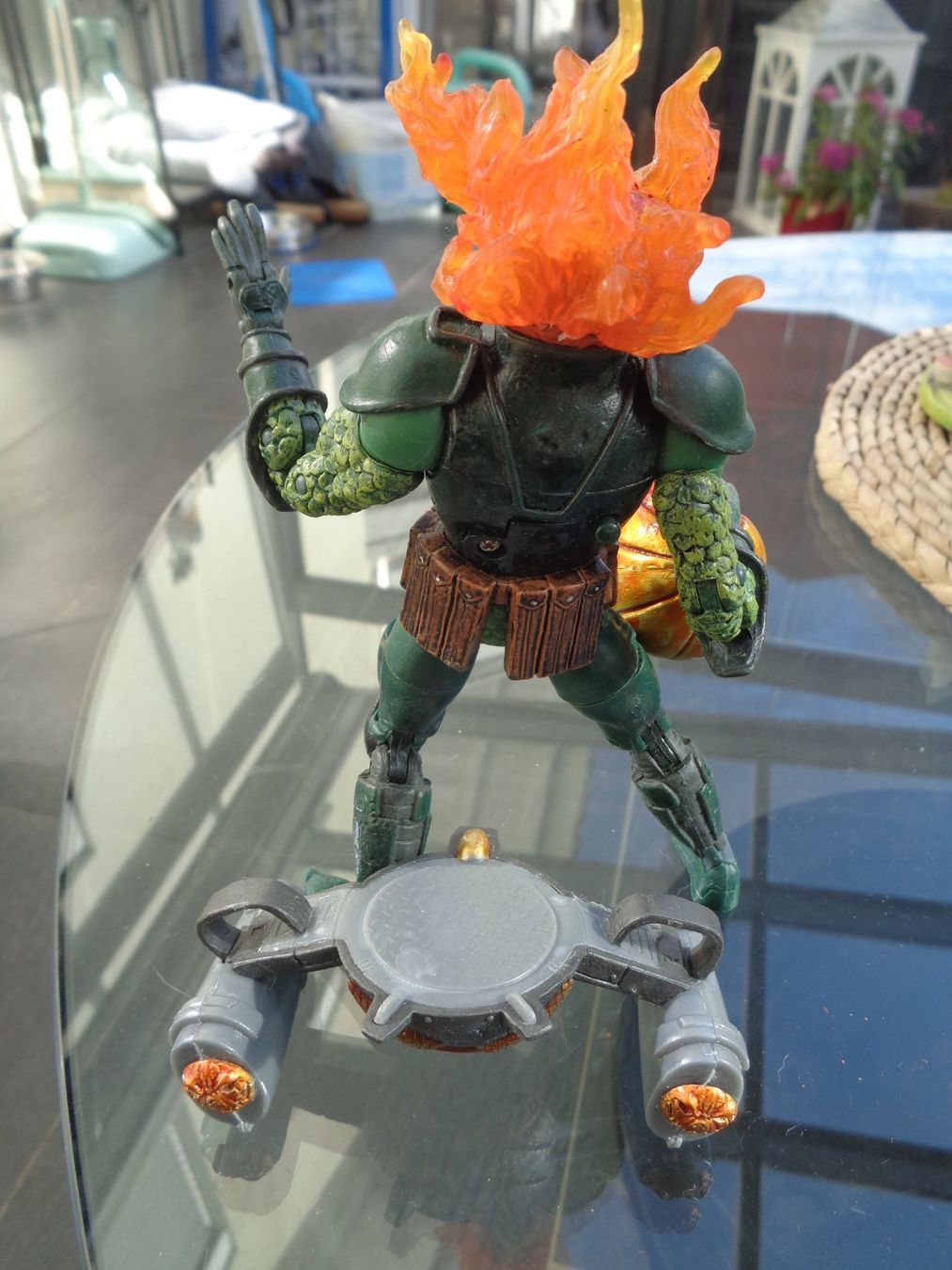 Marvel Statuette: Marvel Comic Pumkin – Usato da sargans venduto da Angamar 3