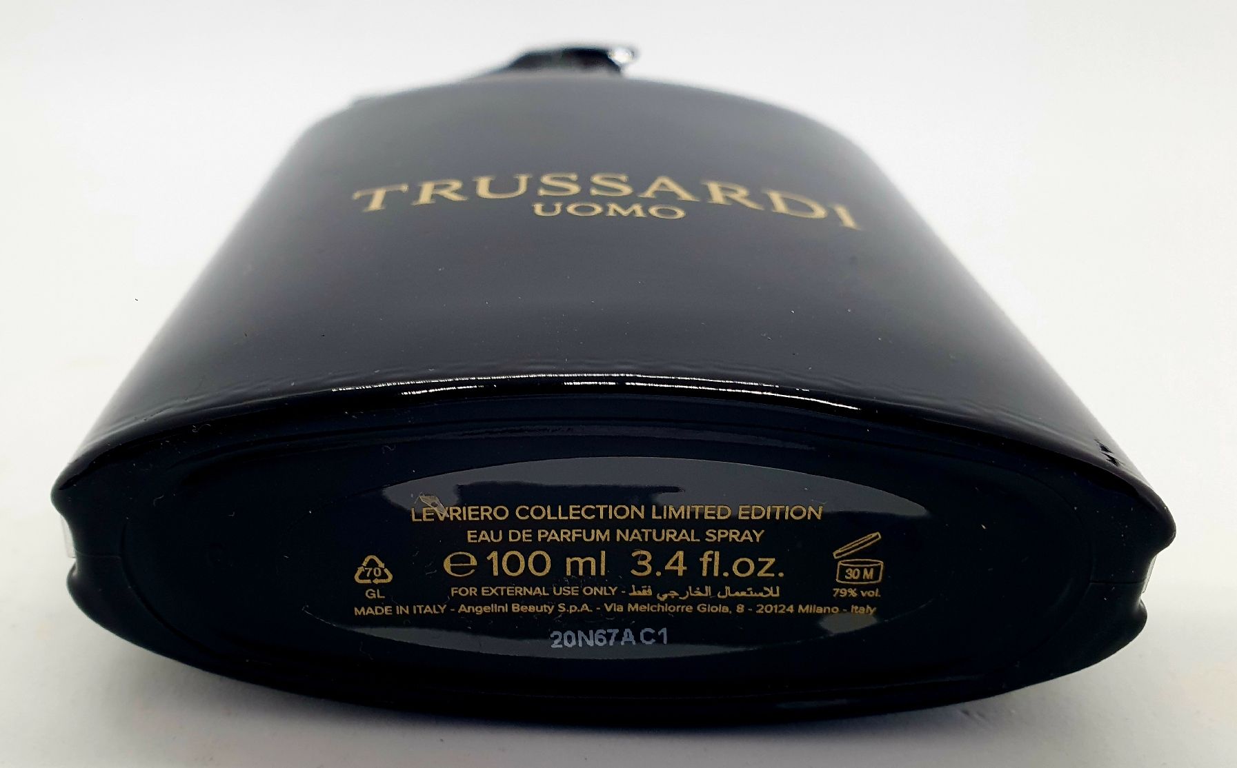 Trussardi Parfum & Eau de Toilette: 2 ml TRUSSARDI UOMO LIMITED EDITION ABFÜLLUNG – Neu (gemäss Beschreibung) aus St. Gallen von CaliSunshine 1