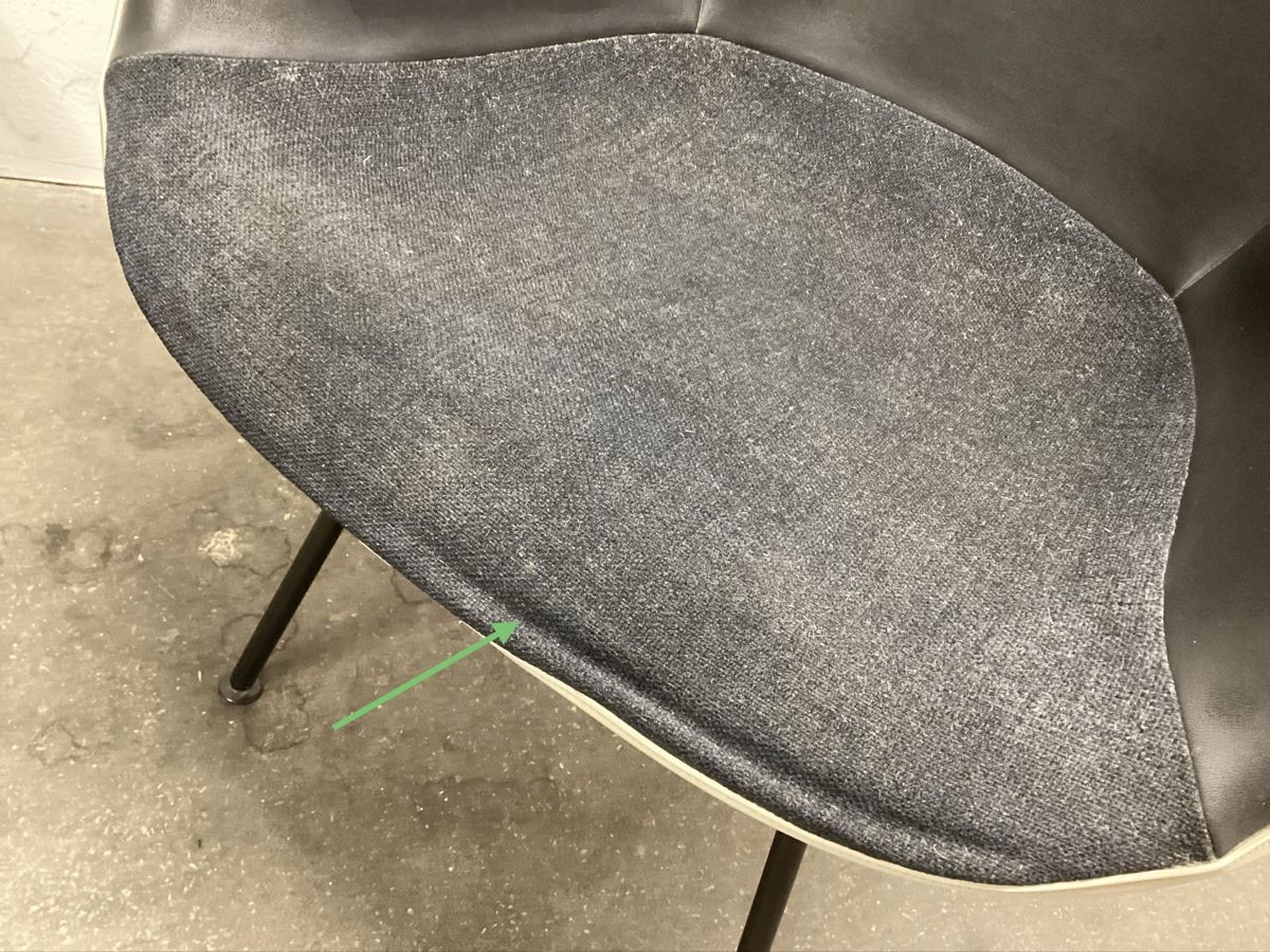 Eames Poltrone: Shell H-Base Armlehnsessel: Charles und Ray Eames – Usato da Burgdorf venduto da swintila 7