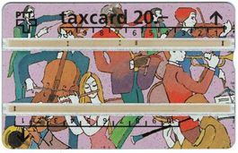 Taxcard P-27 305D (S027.b) 20'000