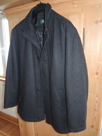 Wintermantel Mantel Kingfield C. Vögele 54 schwarz Herren
