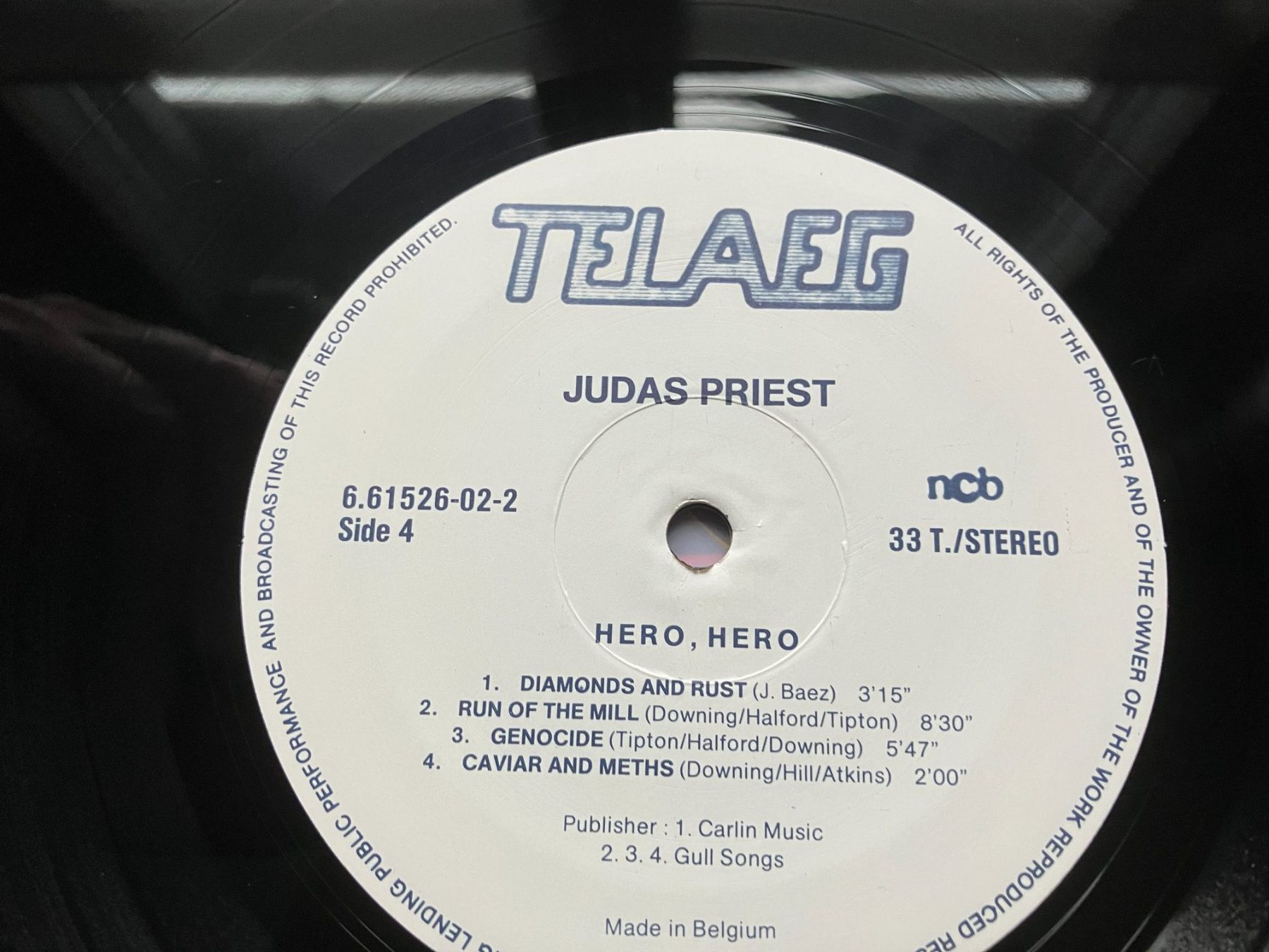 Dischi in vinile: judas Priest – Usato da Aarwangen venduto da Jukebox3 9