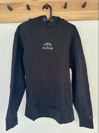 Tommy Hilfiger Kapuzenpullover schwarz Herren L
