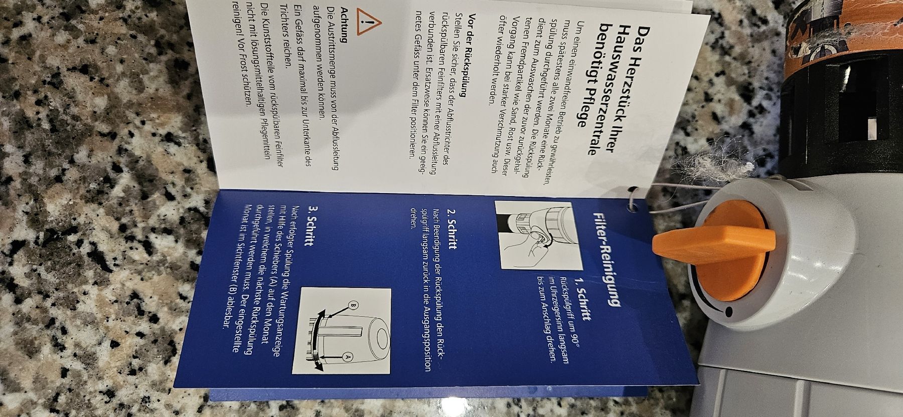 Sanitär: Nussbaum Feinfilter – Gebraucht aus Aesch BL von Ipnf 8