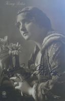 Henny Porten (1890-1960) Schauspielerin - Autogramm
