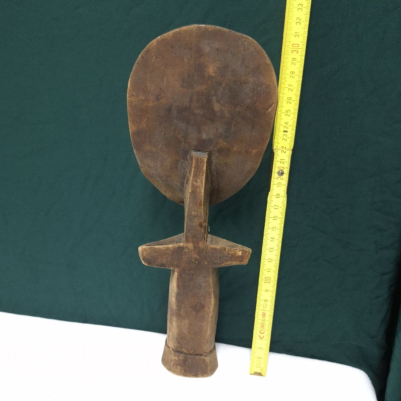 Figuren: Ghana Fruchtbarkeitspuppe Aschanti, Holzfigur – Gebraucht aus Winterthur von Goldpipau 9