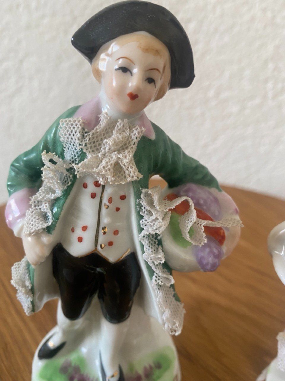 Figuren: Porzellan Figuren Paar – Gebraucht aus Zumikon von Frauenecke 3