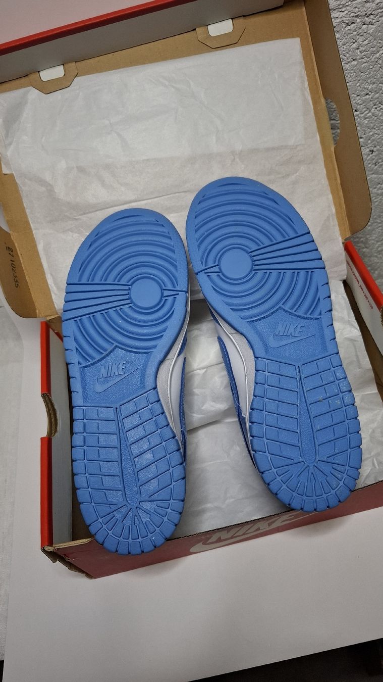 Nike Herrenschuhe: Nike Dunk Low "UNC" 👟 - Edition Limitée - Taille 40 – Neu und originalverpackt aus Le Landeron von rue_k9kg 4