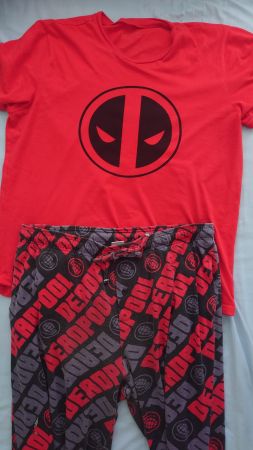 Pyjama Deadpool XL