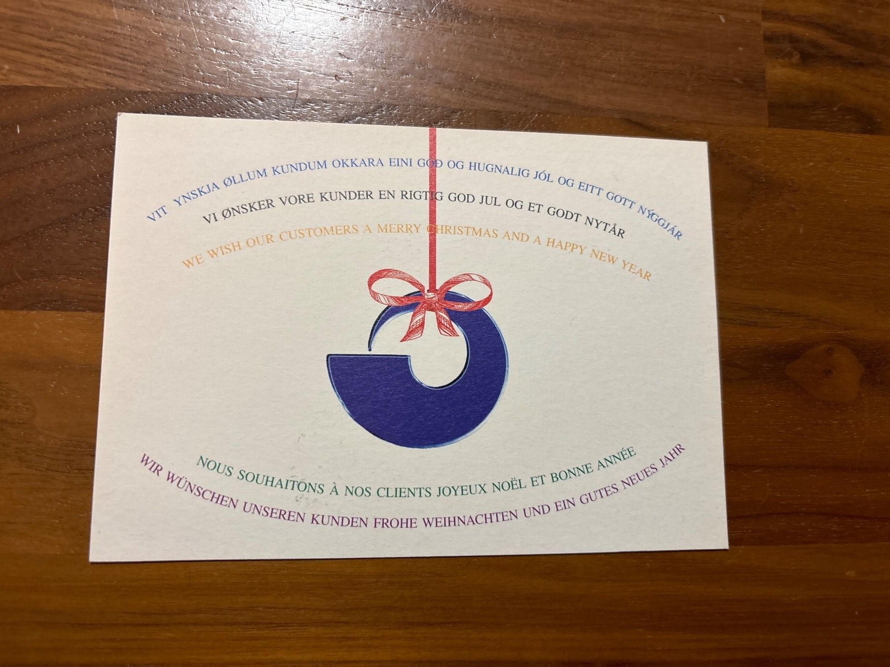 Tutti i francobolli: Färöer Postkarte Weihnachten – Nuovo e nell'imballaggio originale da Zürich venduto da engebrunau 1