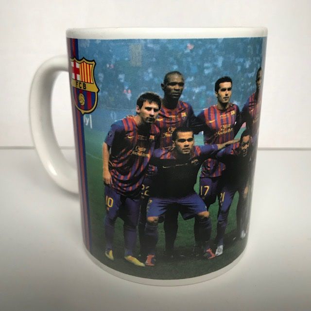 Barcelona Tasse du FC 12 oz ug Drapeau