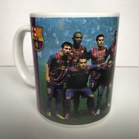 Tasse Mug FC Barcelona Fussball Messi